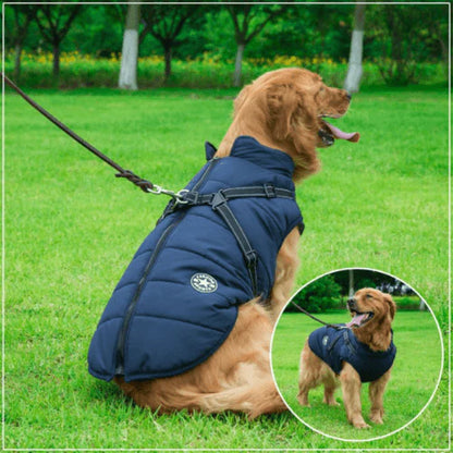 Doggo & Co™ - Waterproof Winter Jacket with Built-in Harness