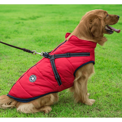 Doggo & Co™ - Waterproof Winter Jacket with Built-in Harness